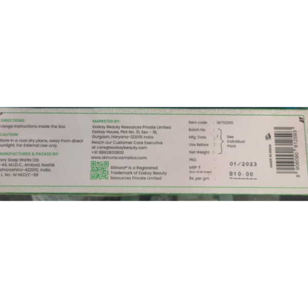 Facial Treatment - Skinora