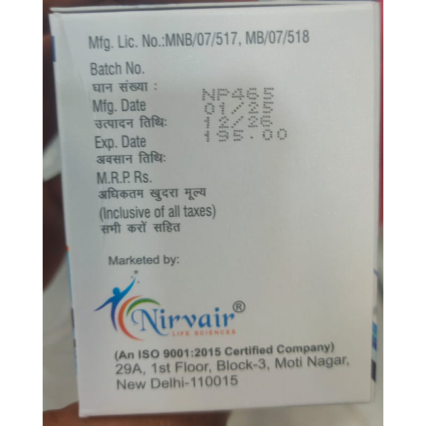 Nirclob - Mf Ointment - Nirvair