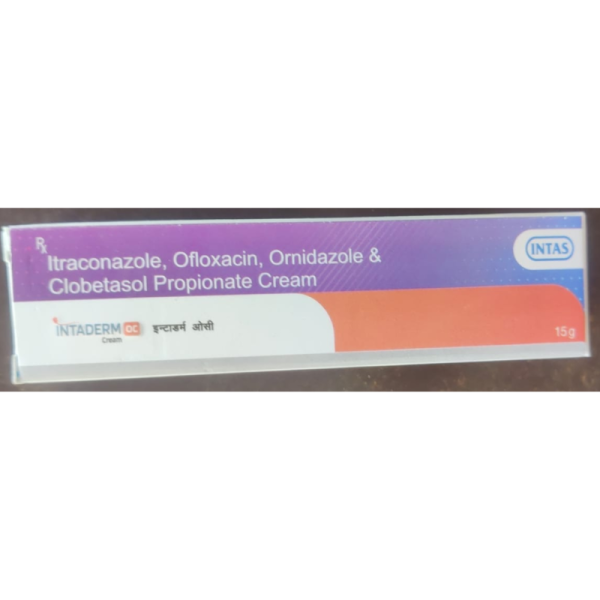 Intaderm-OC Cream - Intas