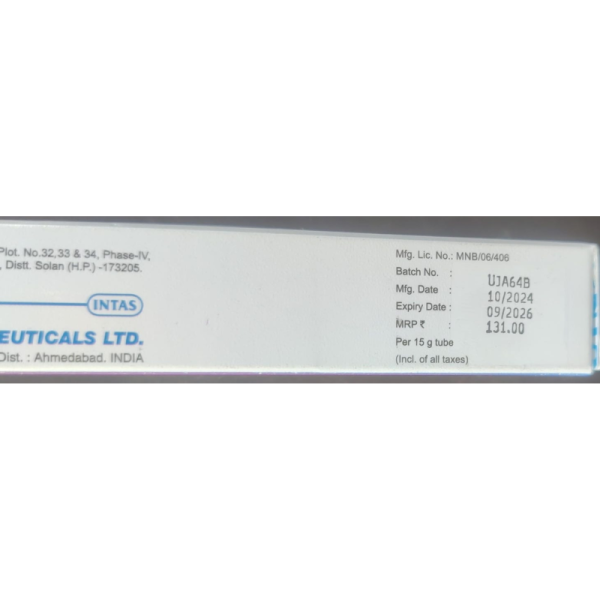 Intaderm-OC Cream - Intas