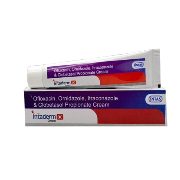 Intaderm-OC Cream - Intas