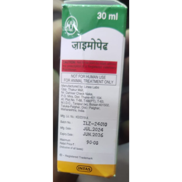 Zymopet - Intas Pharmaceuticals Ltd