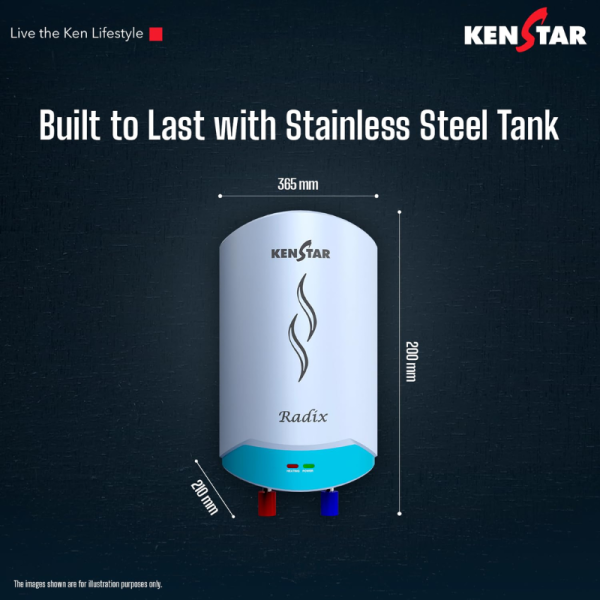 Instant Water Geyser - Kenstar