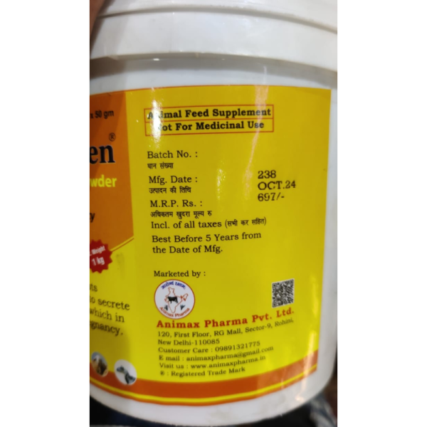 Gestaprogen Powder - Animax Pharma