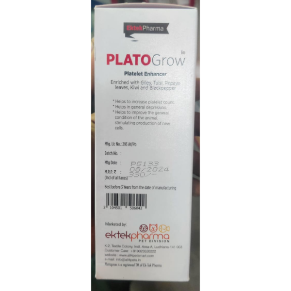 Platogrow - Ek - Tek