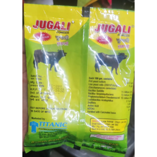 Jugali Powder - Titanic Pharma