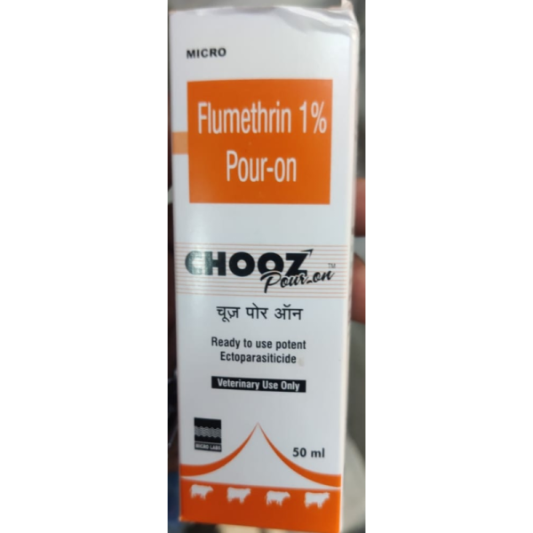 Chooz-Pour On - Micro Animal Healthcare