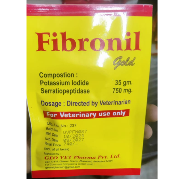 Fibronil Gold Powder - Geo Vet Pharma