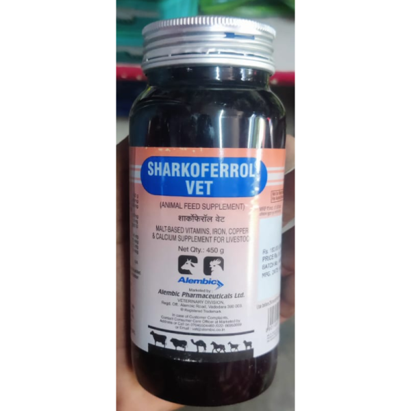 Sharkoferrol Vet - Alembic