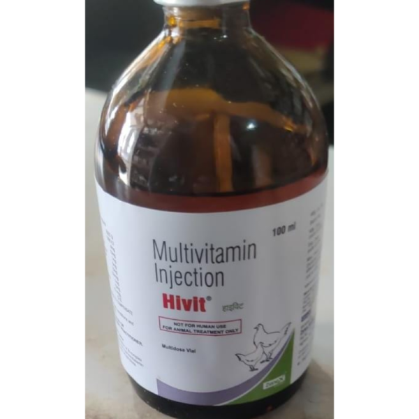 Hivit Multivitamin Injection - Zenex AH