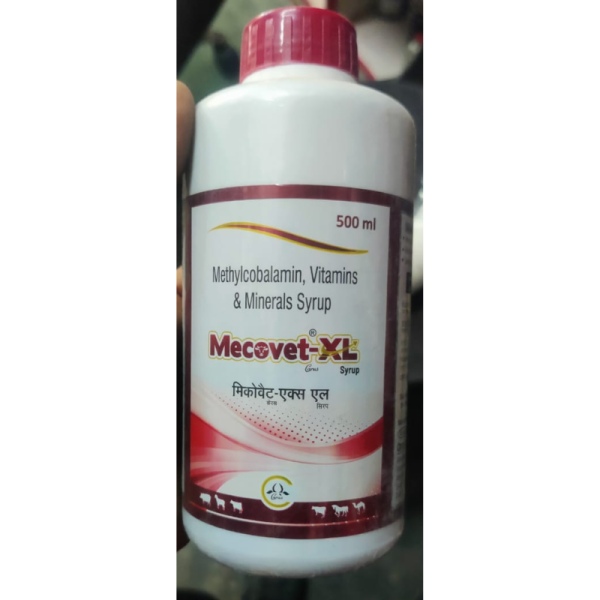 Mecovet - XL Syrup - Carus Laboratories Pvt. Ltd