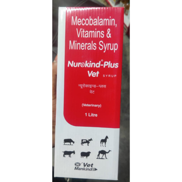 Nurokind - Plus Vet Syrup - Vet Mankind