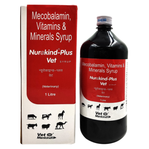 Nurokind - Plus Vet Syrup-Image