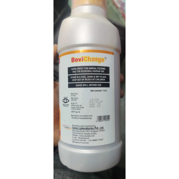 BoviCharge - Carus Laboratories Pvt. Ltd