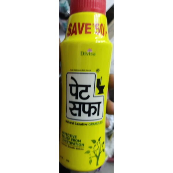 Pet Saffa Granules - Divisa