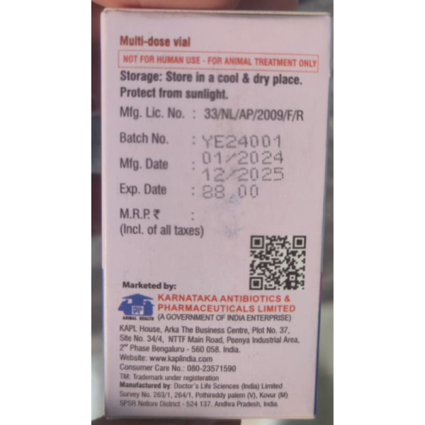 Kap-3 - Karnataka Antibiotics & Pharmaceuticals Limited