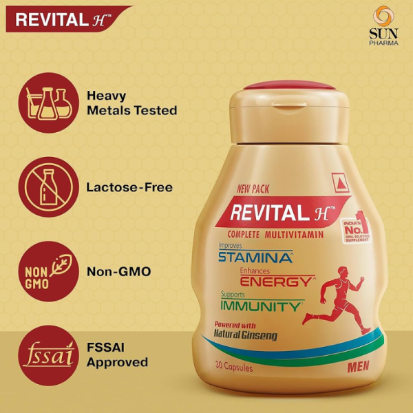 Revital H - Sun Pharmaceutical Industries Ltd