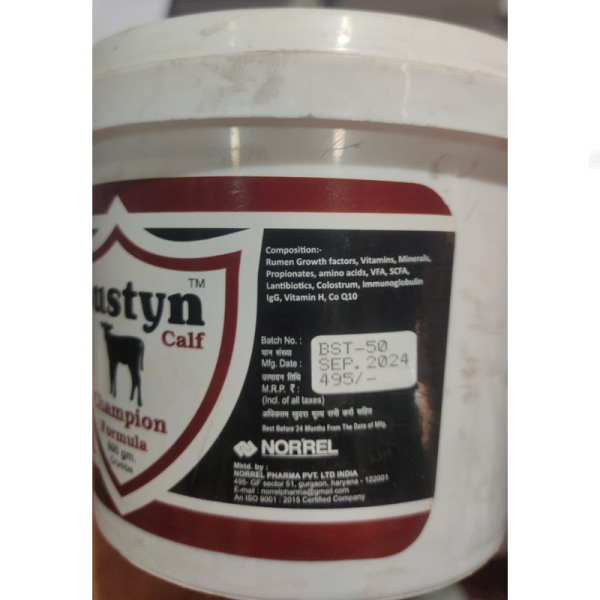 Bustyn Calf - Norrel Pharma