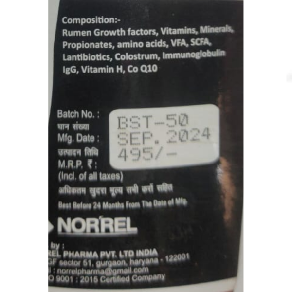 Bustyn Calf - Norrel Pharma
