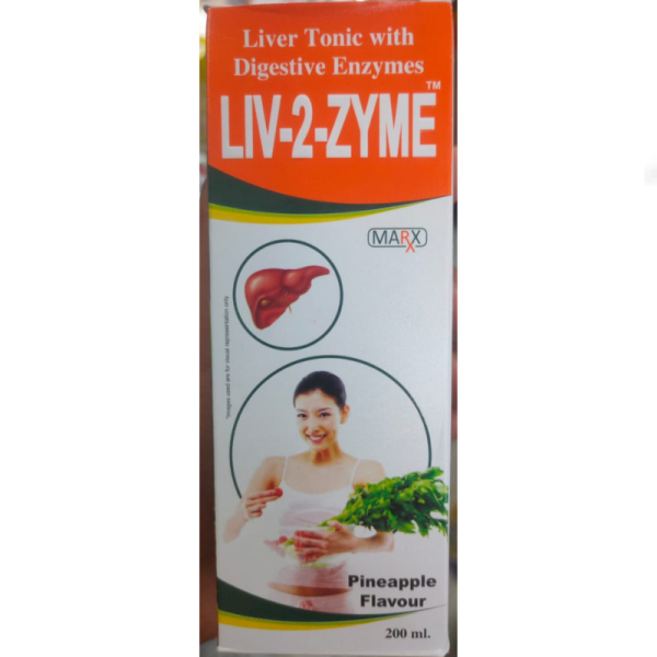 Liv-2-Zyme - Marxx Pharma
