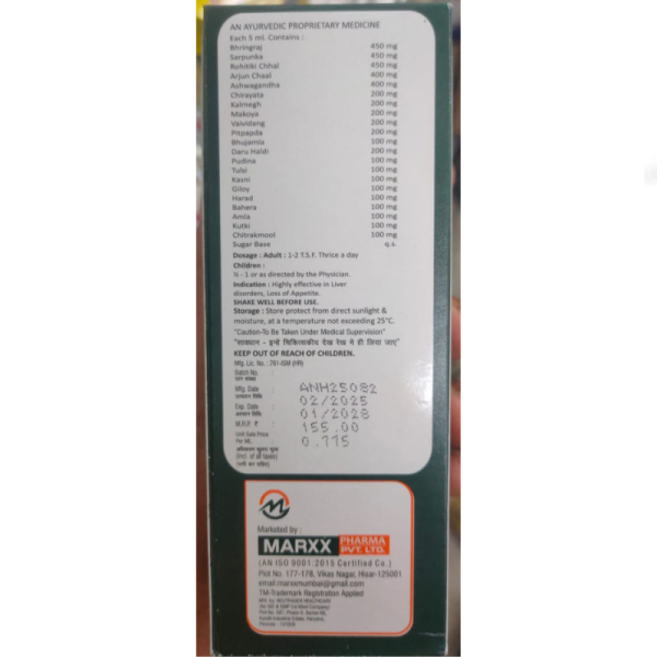 Liv-2-Zyme - Marxx Pharma