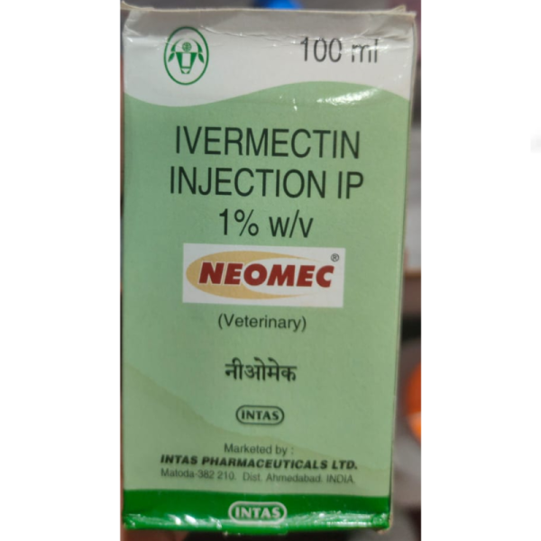 Neomec Injection - Intas Pharmaceuticals Ltd