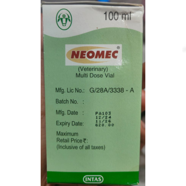 Neomec Injection - Intas Pharmaceuticals Ltd