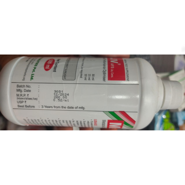 Meboliv Animal Feed Supplement - Indian Herbs Specialities Pvt. Ltd.