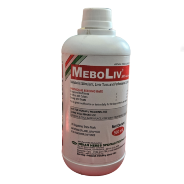 Meboliv Animal Feed Supplement - Indian Herbs Specialities Pvt. Ltd.