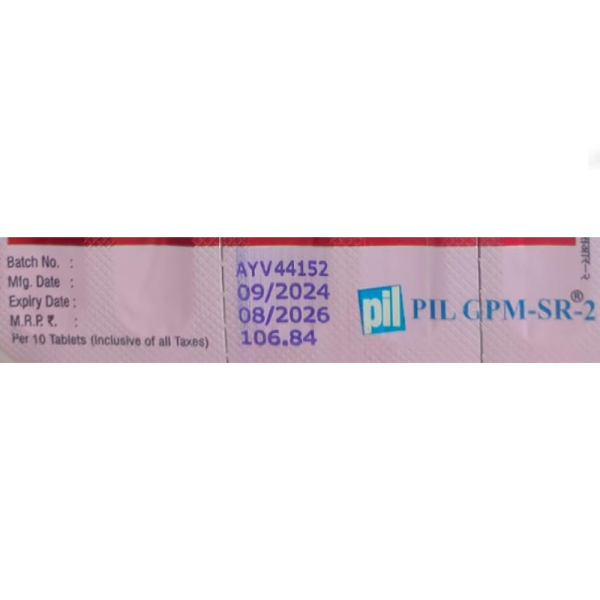 PIL GPM SR 2 - PIL Pharmaceuticals Limited