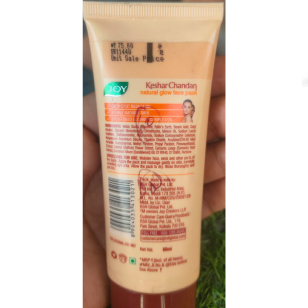 Face Pack - JOY