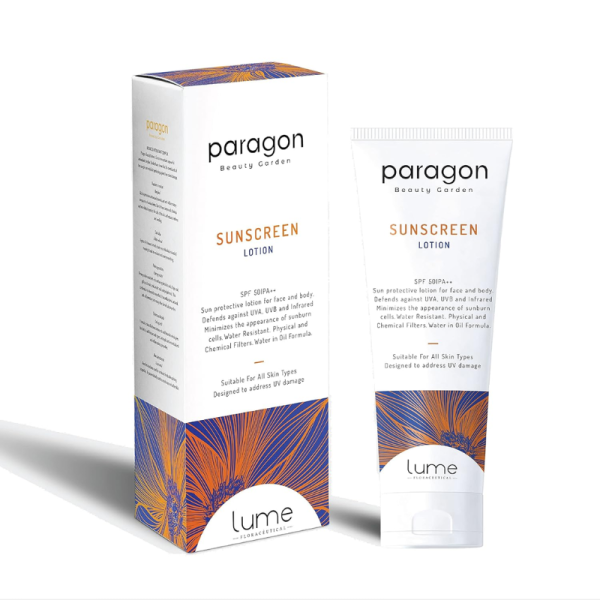 Sunscreen Lotion-Image