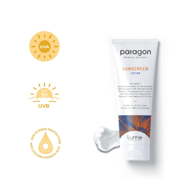 Sunscreen Lotion - Paragon