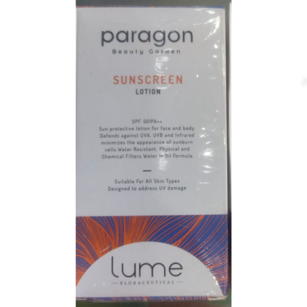 Sunscreen Lotion - Paragon