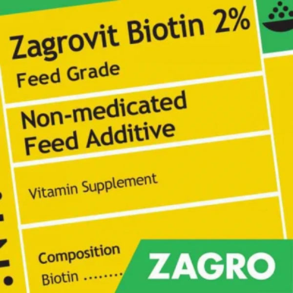 Zagrovit Biotin 2% - Zagro