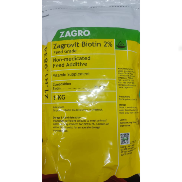 Zagrovit Biotin 2% - Zagro