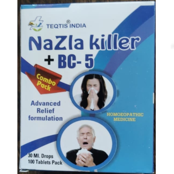 Nazla Killer+BC-5 - Teqtis India