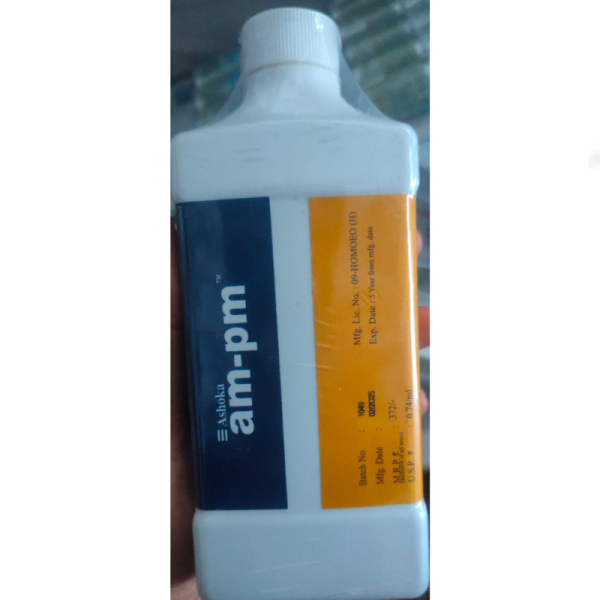 Am-Pm - Ashoka Homoeopathic