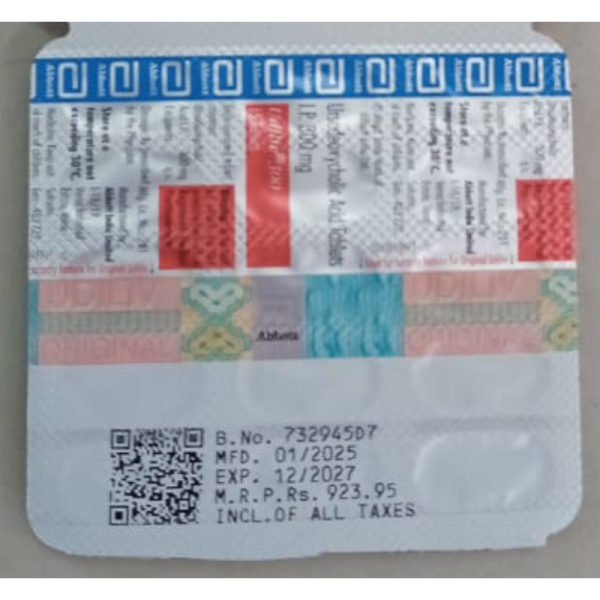Udiliv 300 Tablets - Abbott