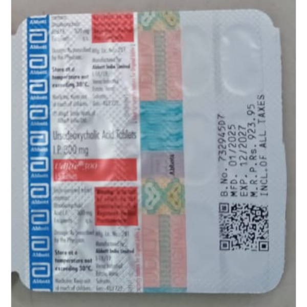 Udiliv 300 Tablets - Abbott