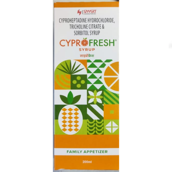 Cyprofresh Syrup - Smart Laboratories