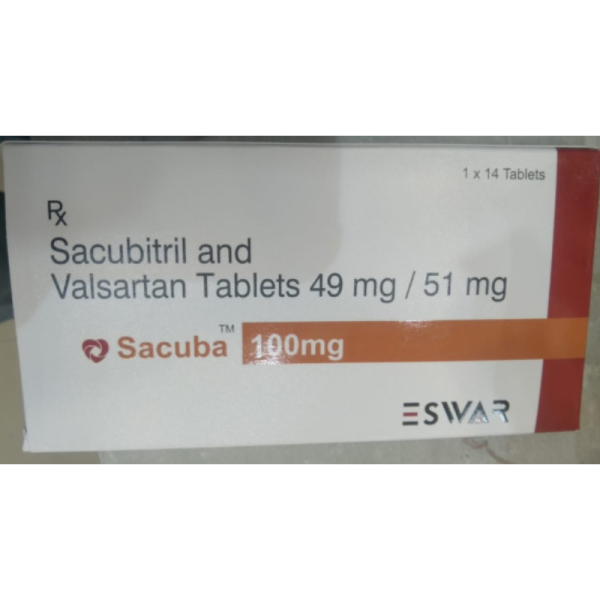 Sacuba 100mg - Eswar Therapeutics
