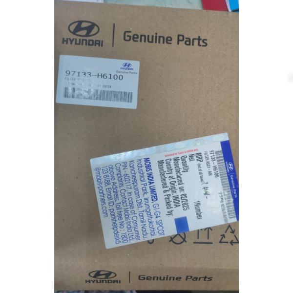 Filter Assy - Air - Hyundai