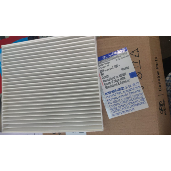 Filter Assy - Air - Hyundai