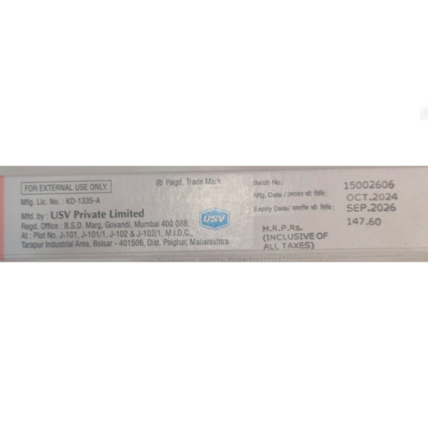 Anovate Cream - USV Ltd