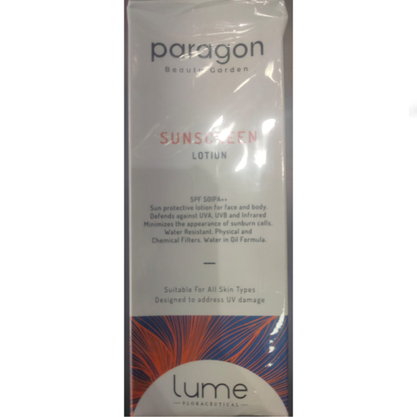 Sunscreen Lotion - Paragon