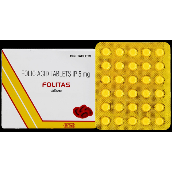 Folitas Tablets - Intas Pharmaceuticals Ltd