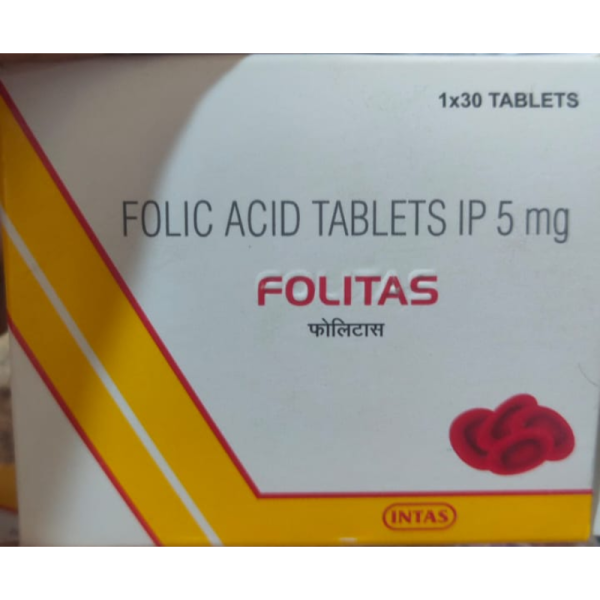 Folitas Tablets - Intas Pharmaceuticals Ltd