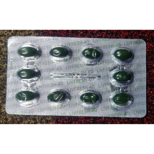LIVFRESH-4G CAPSULES - Nukind Healthcare