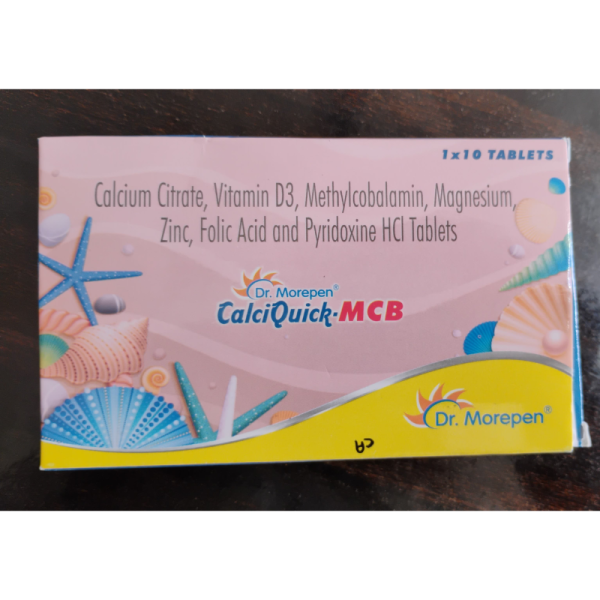 Calci Quick-MCB - Dr. Morepen